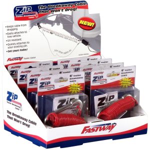 Equalizer Point of Purchase Display, Zip, Counter Display, With Eight 48 Inch Cables – 80-01-9214