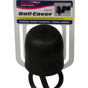 Equalizer Trailer Hitch Ball Cover, For Use with 2-5/16 Inch Ball, Black with Tether – 82-00-3216