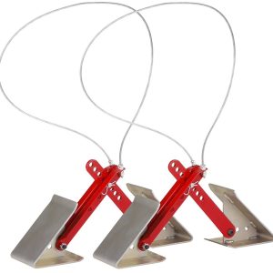 Equalizer Wheel Chock, Red, Steel, Set of 2 – 84-00-4840