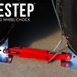 Equalizer Wheel Chock, Red, Steel, Set of 2 – 84-00-4840