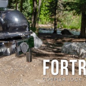 Equalizer Trailer Coupler Lock, Ball and Clamp Type, Fits 1-7/8 Inch/ 2 Inch and 2-5/16 Coupler, Steel, Includes 2 Keys – 86-00-5015