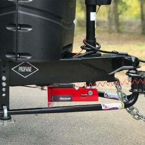 Equalizer Trailer Tongue Jack Foot Plate, Flip ™, Fits 2-1/4 Inch Diameter Square or Round Jack, 4 1/2 Inch Length with 6 Inch Extension – 88-00-6500