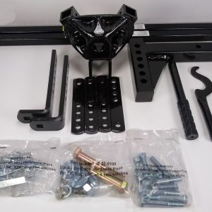 Equalizer Weight Distribution Hitch Head Assembly, Replacement Head Assembly for 4000 Pound Weight Distribution Hitch, With Shank – 90-01-0400