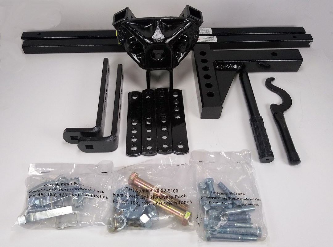 Equalizer Weight Distribution Hitch Head Assembly, Replacement Head Assembly for 4000 Pound Weight Distribution Hitch, With Shank – 90-01-0400
