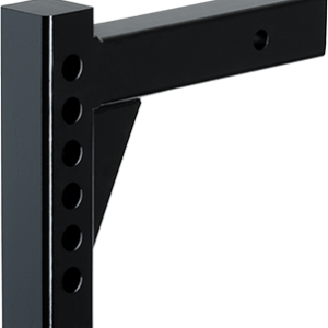Equalizer Weight Distribution Hitch Shank, 2 Inch Square, 12 Inch Shank, 12 Inch Overall Length, 7 Inch Rise, 3 Inch Drop – 90-02-4100