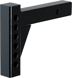 Equalizer Weight Distribution Hitch Shank, 2 Inch Square, 12 Inch Shank, 12 Inch Overall Length, 7 Inch Rise, 3 Inch Drop – 90-02-4100