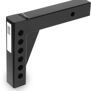 Equalizer Weight Distribution Hitch Shank, 2 Inch Square, 12 Inch Shank, 12 Inch Overall Length, 8 Inch Rise, 4 Inch Drop – 90-02-4200