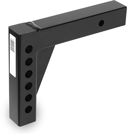 Equalizer Weight Distribution Hitch Shank, 2 Inch Square, 12 Inch Shank, 12 Inch Overall Length, 8 Inch Rise, 4 Inch Drop – 90-02-4200