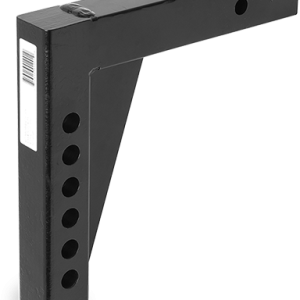 Equalizer Weight Distribution Hitch Shank, 2 Inch Square, 12 Inch Shank, 12 Inch Overall Length, 10 Inch Rise, 6 Inch Drop – 90-02-4300