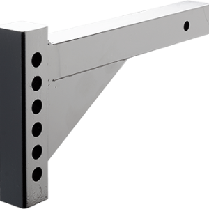 Equalizer Weight Distribution Hitch Shank, 2 Inch Square, 18 Inch Shank, 18 Inch Overall Length, 13 Inch Rise, 3 Inch Drop – 90-02-4500