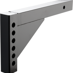 Equalizer Weight Distribution Hitch Shank, 2 Inch Square, 18 Inch Shank, 18 Inch Overall Length, 8 Inch Rise, 4 Inch Drop – 90-02-4600