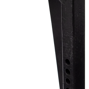 Equalizer Weight Distribution Hitch Shank, 2 Inch Square, 12 Inch Shank, 12 Inch Overall Length, 15 Inch Rise, 12 Inch Drop – 90-02-4711
