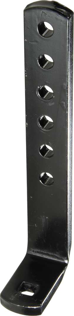Equalizer Weight Distribution Hitch Bracket, Replacement for Equalizer Series Hitch, Painted, Black, Single L Bracket – 90-02-5150