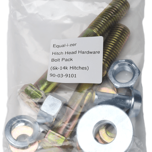Equalizer Weight Distribution Hitch Hardware, Replacement Hardware for Equalizer Hitches, With 1 Bolt Pack for 6K 10K 12K and 14K Hitch – 90-02-9100