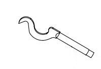 Equalizer Weight Distribution Hitch Lift Handle, Snap-Up Section Only – 90-03-6100