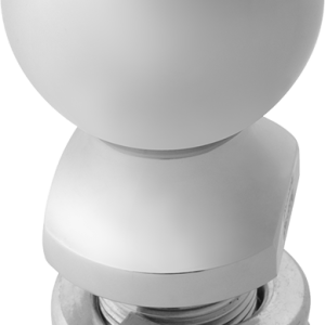 Equalizer Trailer Hitch Ball, 2 5/16 Inch Ball, 14000 Pound Gross Trailer Weight Capacity, 1-1/4 Inch Shank Diameter, Chrome Plated – 91-00-6140
