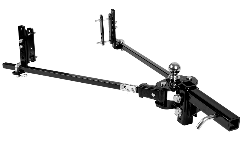 Equalizer Weight Distribution Hitch, E2 ™, Trunion Bar, 450 Pound Tongue Weight, 4500 Pound Gross Trailer Weight, With Shank – 92-00-0450