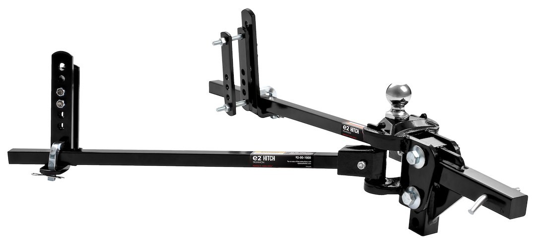 Equalizer Weight Distribution Hitch, E2 ™, Trunion Bar, 1000 Pound Tongue Weight, 10000 Pound Gross Trailer Weight, With Shank – 92-00-1000