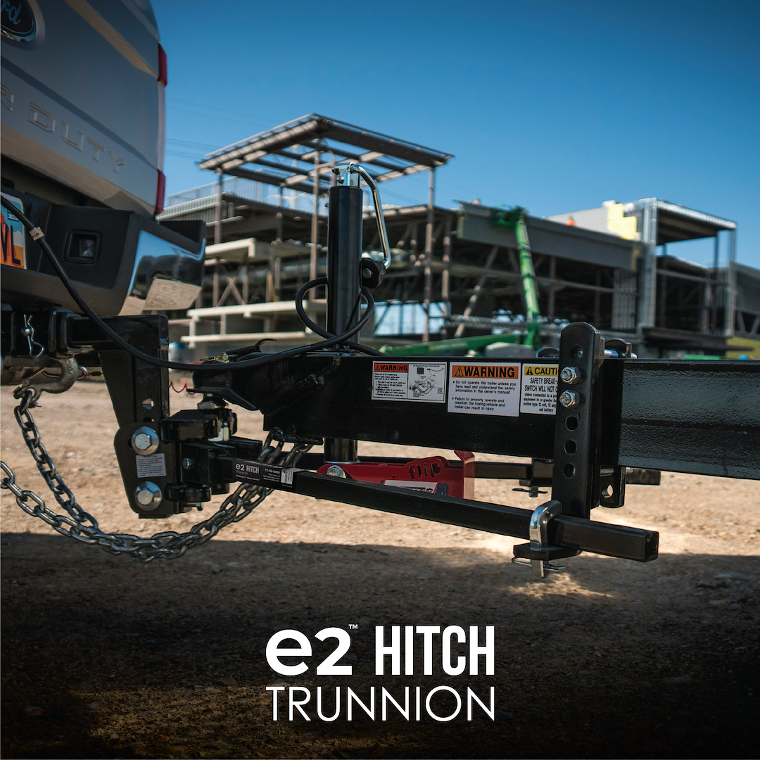 Equalizer Weight Distribution Hitch, E2 ™, Trunion Bar, 1000 Pound Tongue Weight, 10000 Pound Gross Trailer Weight, With Shank – 92-00-1000