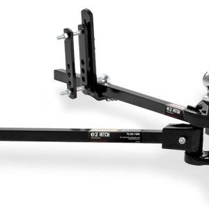 Equalizer Weight Distribution Hitch, E2 ™, Trunion Bar, 1000 Pound Tongue Weight, 10000 Pound Gross Trailer Weight, Without Shank – 92-00-1033