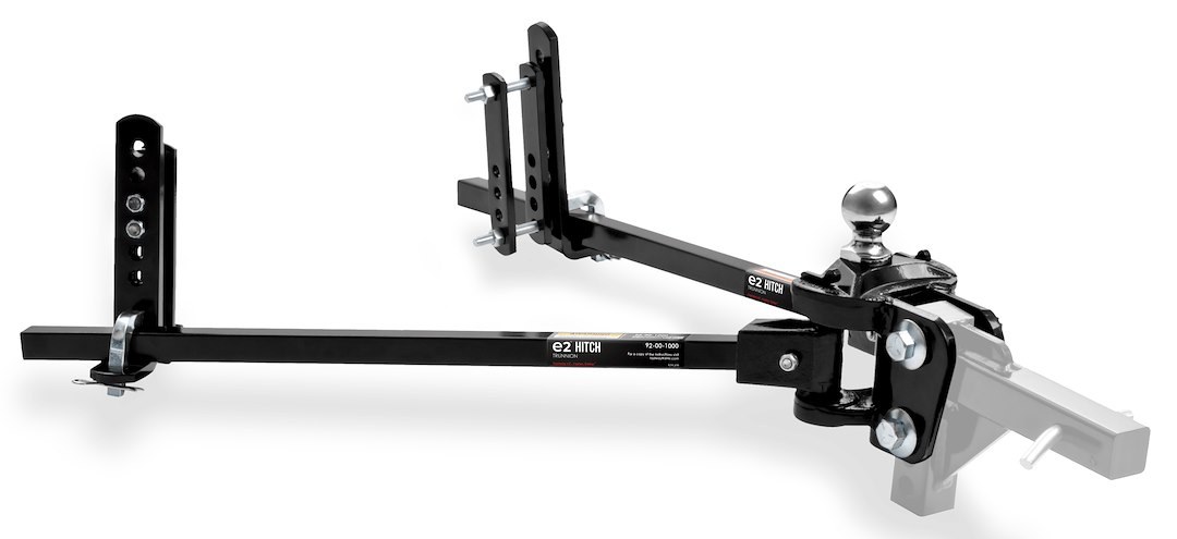 Equalizer Weight Distribution Hitch, E2 ™, Trunion Bar, 1000 Pound Tongue Weight, 10000 Pound Gross Trailer Weight, Without Shank – 92-00-1033