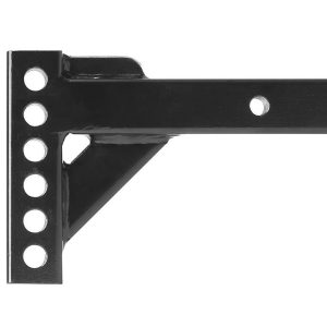Equalizer Weight Distribution Hitch Shank, E2 ™, 12 Inch Shank, 12 Inch Overall Length, 7 Inch Rise, 1 Inch Drop, 6 Mounting Holes – 92-02-4100