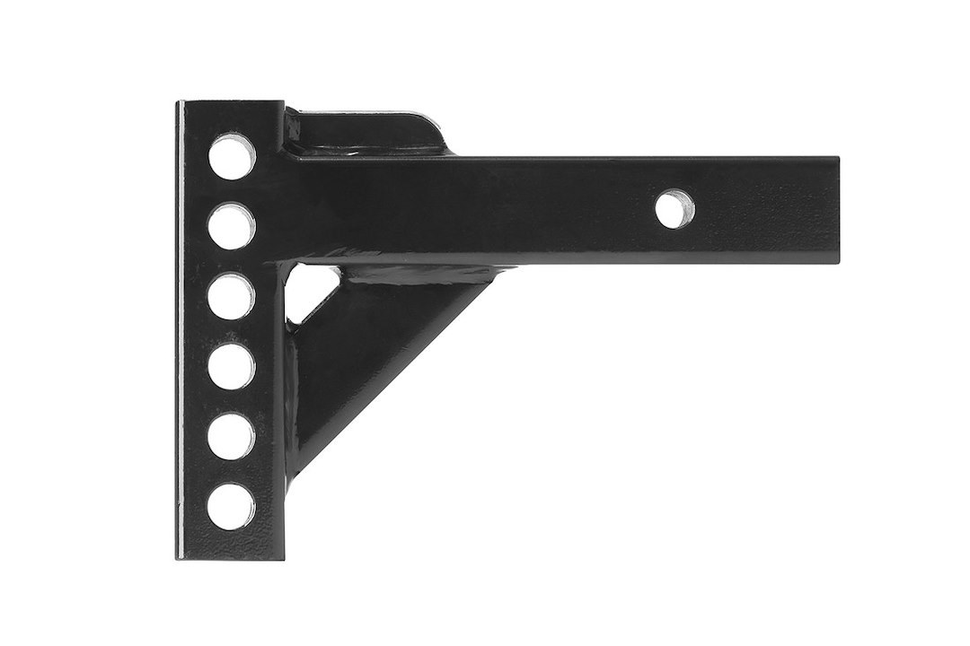 Equalizer Weight Distribution Hitch Shank, E2 ™, 12 Inch Shank, 12 Inch Overall Length, 7 Inch Rise, 1 Inch Drop, 6 Mounting Holes – 92-02-4100