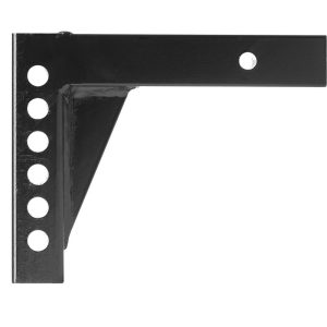 Equalizer Weight Distribution Hitch Shank, E2 ™, 12 Inch Shank, 12 Inch Overall Length, 8 Inch Rise, 2 Inch Drop, 6 Mounting Holes – 92-02-4213