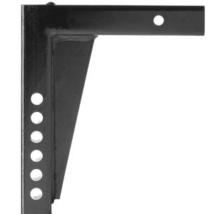 Equalizer Weight Distribution Hitch Shank, E2 ™, 12 Inch Shank, 12 Inch Overall Length, 8 Inch Drop, 6 Mounting Holes – 92-02-4315