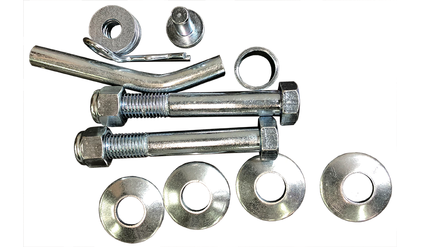 Equalizer Weight Distribution Hitch Hardware, E2 ™, Replacement Hardware for Equalizer Hitches, With 1 Bolt Pack – 92-02-9600