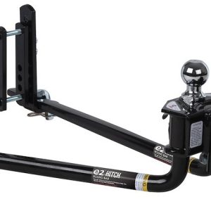 Equalizer Weight Distribution Hitch, E2 ™, Round Bar, 800 Pound Tongue Weight, 8000 Pound Gross Trailer Weight, With Shank – 94-00-0800