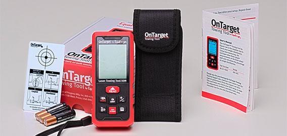 Equalizer Weight Distribution Calculator, Ontarget, Use to Calculate Weight Distribution Percentage, With Laser Measuring Capability – 95-01-4323