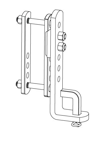 Equalizer Weight Distribution Hitch Sway Control Kit, Replacement L Bracket/ Pin and Clip/ Inner and Outer Link Plate/ Hardware – 95-01-5600