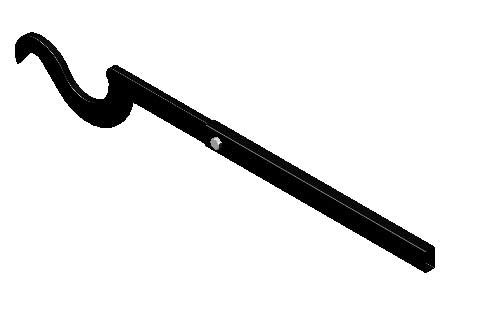 Equalizer Weight Distribution Hitch Lift Handle, Replacement for Equalizer Hitch, Bulk Package – 95-01-6000