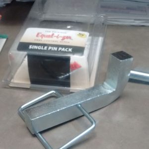 Equalizer Trailer Hitch Pin Clip, For Use with Receiver Hitch Pin Spare Pin Pack – 95-01-9390
