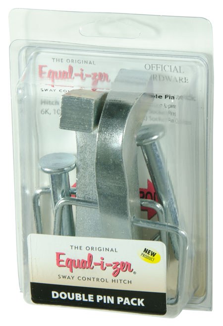 Equalizer Weight Distribution Hitch Hardware, Replacement Hardware for Equalizer Hitches, With 1 Double Spare Pin Pack – 95-01-9395
