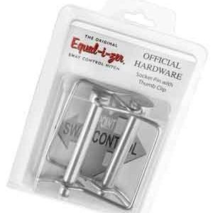 Equalizer Weight Distribution Hitch Hardware, Replacement Hardware for Equalizer Hitches, With 2 Socket Pins and Thumb Clips – 95-01-9415