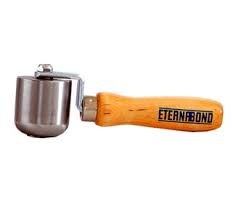 Eternabond Roof Seam Roller, Use to Compress Roof Membranes for AN Effective Seal, Single Fork Curved End Ball Bearing Roller with Handle – 80001706