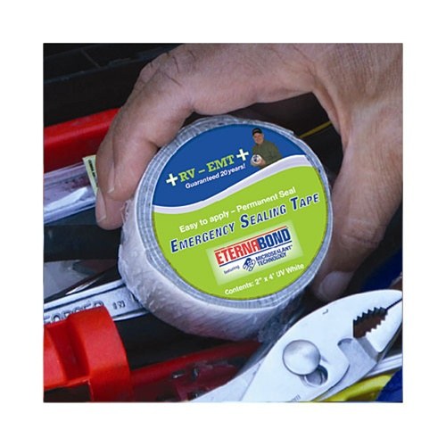 Eternabond Caulk Sealant, Use to Permanent Repair System for All Roof Types and Roof Accessories, Tape, Non-Paintable – 731399-11577