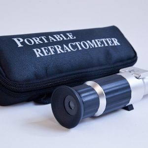Evans Coolng Coolant Tester, Used to Test the Concentration of the Battery Fluid, Antifreeze Liquid and Cleaning Fluid, Refractometer – E2190