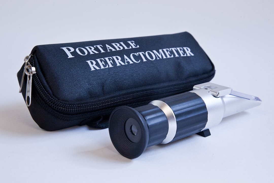 Evans Coolng Coolant Tester, Used to Test the Concentration of the Battery Fluid, Antifreeze Liquid and Cleaning Fluid, Refractometer – E2190