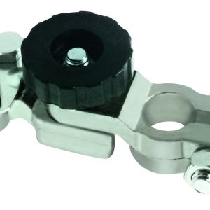 East Penn Battery Terminal, Deka, Universal Quick Disconnect, Top Post, Bare, Natural, Lead, Single – 00191