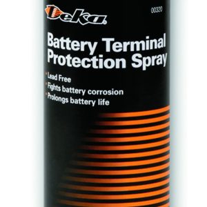 East Penn Battery Terminal Corrosion Preventer, Deka, Protects Battery Posts and Terminals from Corrosion, Spray on Liquid, 10 Ounce Can – 00320