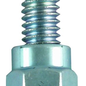 East Penn Battery Terminal Bolt, Deka, Battery Terminal Bolt with Shoulder Nut, 5/16 Inch, Zinc-Plated, With 2 Bolts and 2 Nuts – 00324