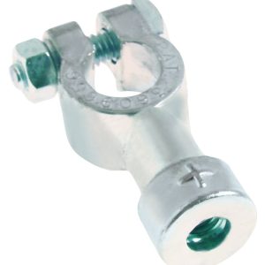 East Penn Battery Terminal, Deka, Side Terminal Adapters, Top Post, Converts Top Post Terminal for Use with Side Terminal Cables, Epoxy Coated – 00353