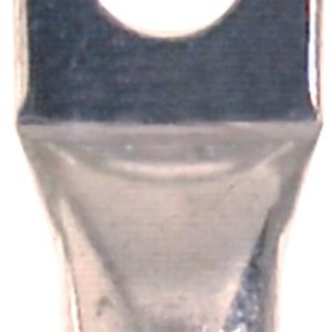 East Penn Battery Cable Eyelet, Deka, 3/8 Inch Eyelet, 2/0 Gauge, Tin Plated Copper, Set of 2 – 00539