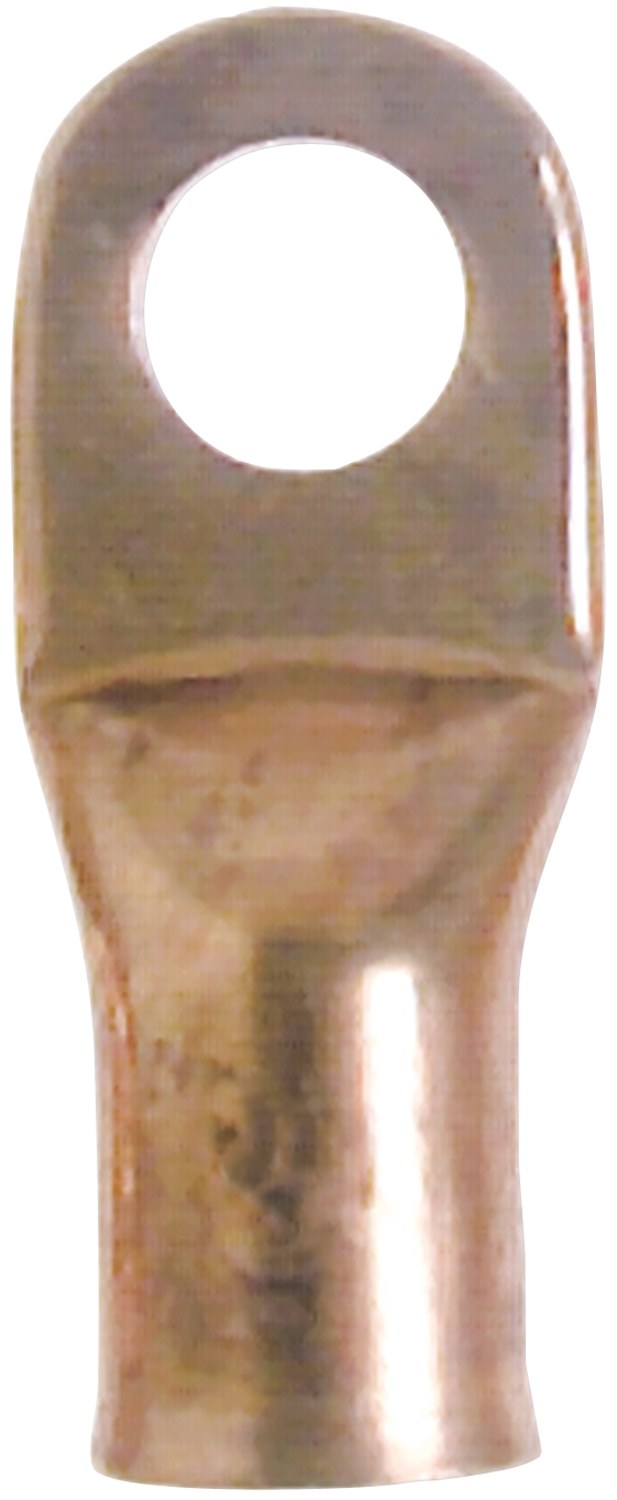 East Penn Battery Cable Eyelet, Deka, 5/16 Inch Eyelet, 6 Gauge, Copper, Set of 2 – 00549