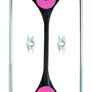 East Penn Battery Hold Down, Deka, Hold Down Kit, Fits 6-7/8 Inch Width, Black/ Red, Rubber – 00678