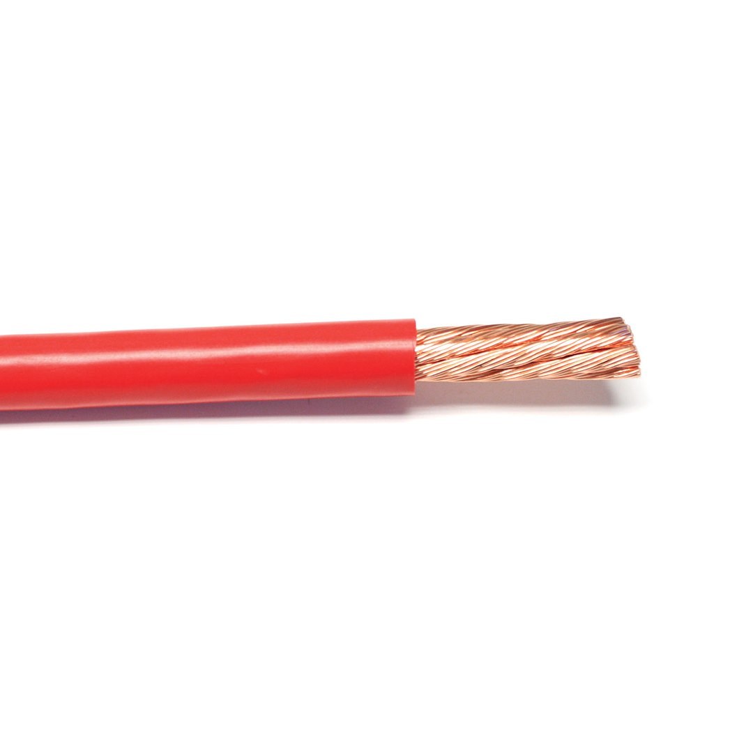 East Penn Primary Wire, Deka, Stranded Conductor, 14 Gauge, Red, 100 Feet Length – 02408