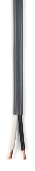 East Penn Duplex Wire, Deka, Stranded Conductor, 12/2 Awg, Black/ White, 1000 Feet Length – 03214
